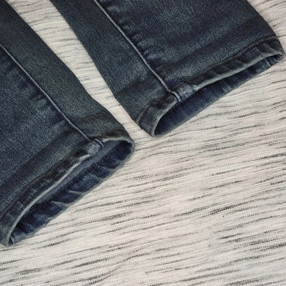 FREE PEOPLE Women's Dark Wash Low Rise Skinny Jeans 25 - Picture 13 of 14